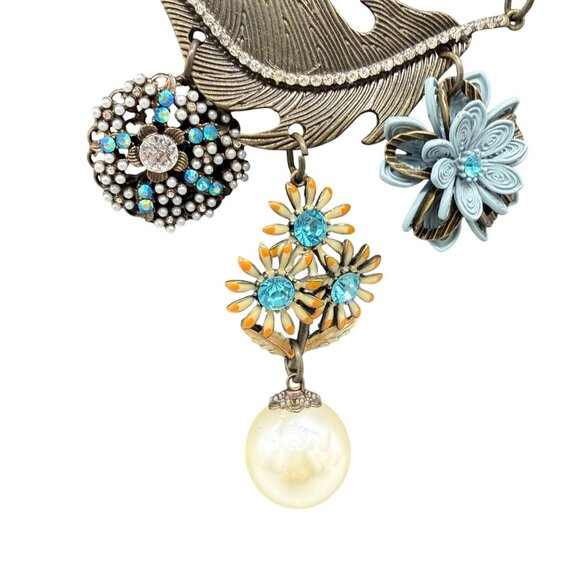Plunder Designs Snowball bundle Statement Necklace - Picture 3 of 9